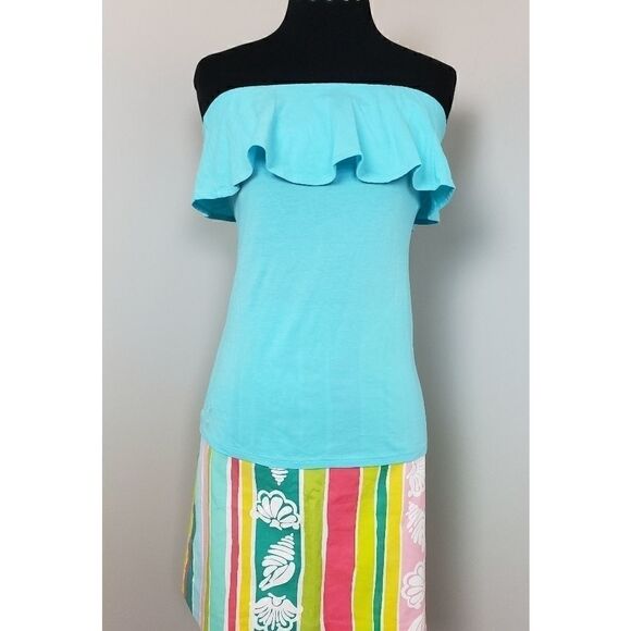 Lilly Pulitzer Shoreline Stripe Skirt - Picture 5 of 6